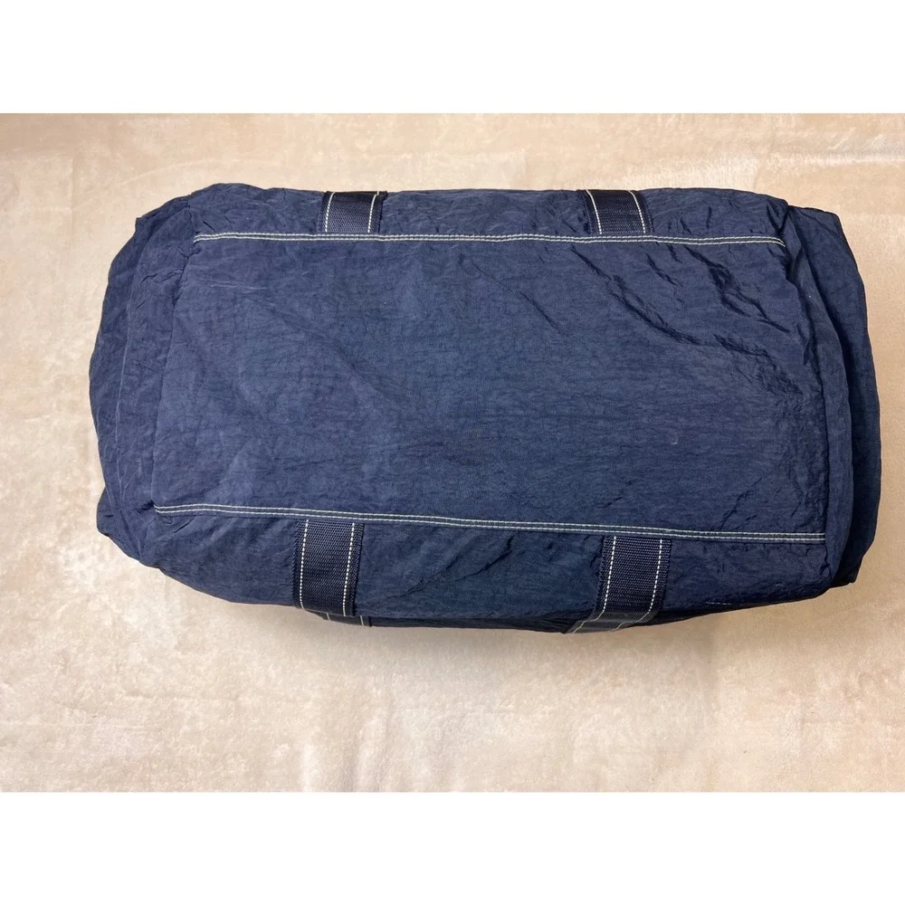 RARE ORIGINAL 1980's CHRISTIAN DIOR FAHRENHEIT DUFFLE BAG VINTAGE NAVY BLUE